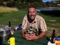 Grünlippenmuscheln in Pigeon Bay (Neuseeland)