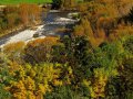 Landschaft am Waiau Fluss (Neuseeland)