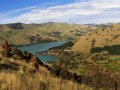 Banks Halbinsel bei Christchurch (Neuseeland)