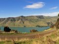 Banks Halbinsel bei Christchurch (Neuseeland)