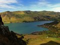 Banks Halbinsel bei Christchurch (Neuseeland)