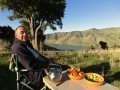 Camping auf der Banks Halbinsel bei Christchurch (Neuseeland)