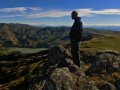 Banks Halbinsel bei Christchurch (Neuseeland)