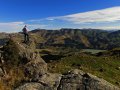 Banks Halbinsel bei Christchurch (Neuseeland)