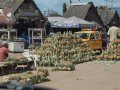 Ananasverkauf in Tansania