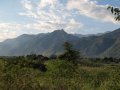 Berglandschaft in Tansania