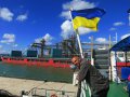 Auf der Fähre zur Krim (Ukraine)