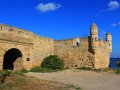 Alte Festung im Osten der Krim (Ukraine)