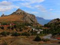 Genuesische Festung in Sudak (Ukraine)