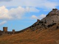 Genuesische Festung in Sudak (Ukraine)