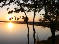 Luangwa River am Abend (Sambia)