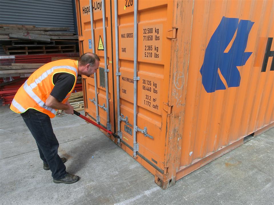 Der richtige Container? (Neuseeland)