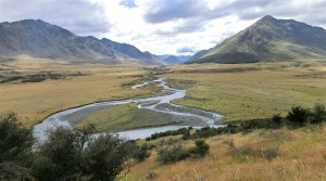 Bei den Mavora Lakes (Neuseeland)