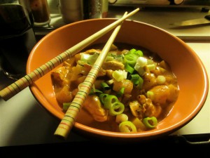 Indian Butter Chicken (Neuseeland)