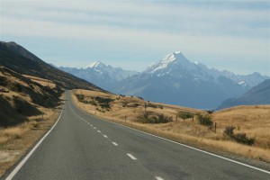 Mt. Cook (Aoraki) (Neuseeland)