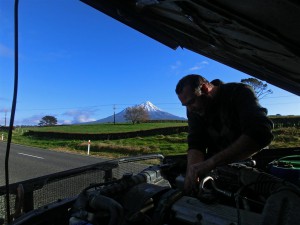 Panorama Reparatur (Neuseeland)