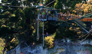 Taupo Bungy (Neuseeland)