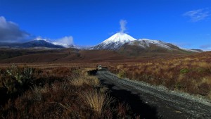 Vulkan Ngauruhoe (Neuseeland)