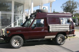 Toyota Landcruiser HZJ75