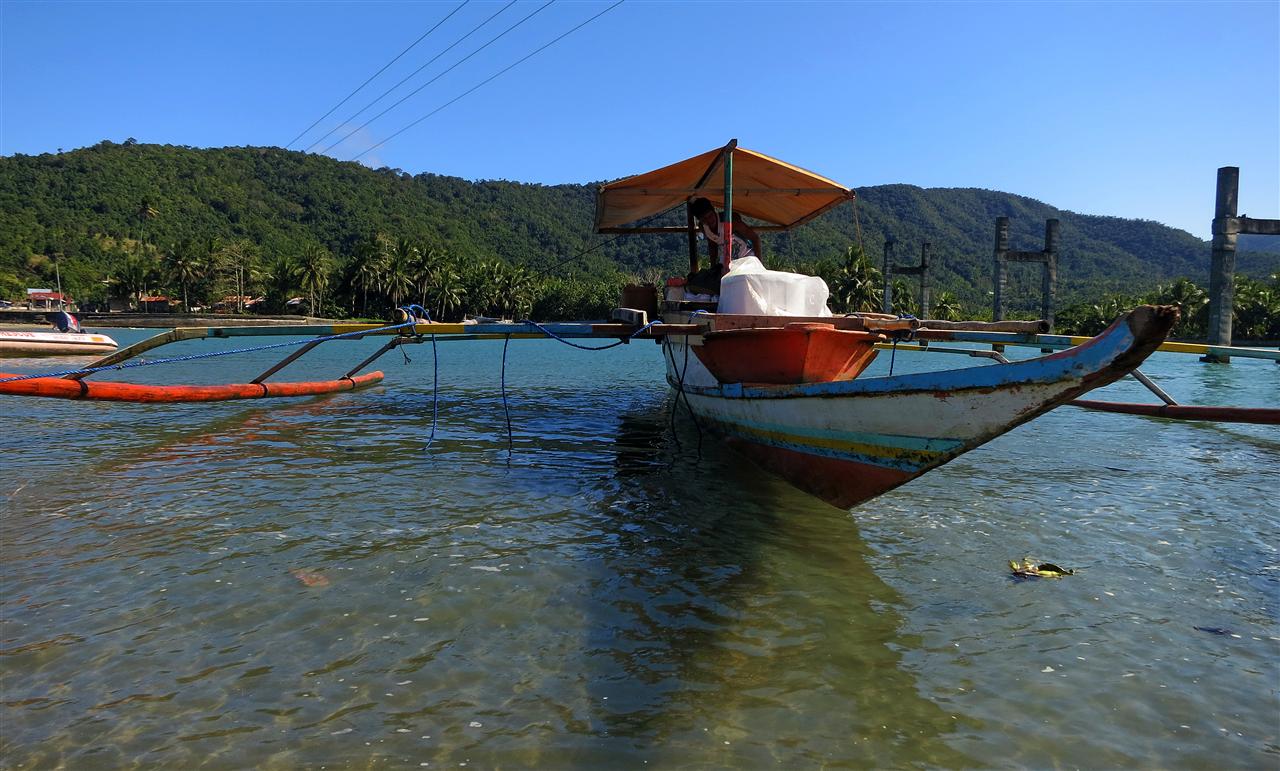 Bangka Boot auf den Philippinen