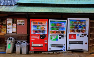 Getränkeautomaten (Japan)