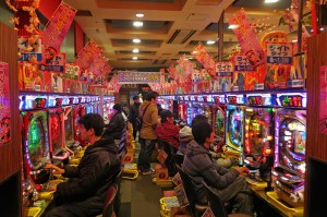 Pachinko Spielhalle (Japan)