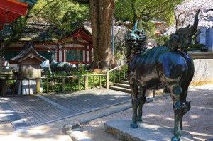 japanisches Glücksdrachenpferd "Kirin"