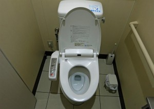 japanische Toilette (WC in Japan)