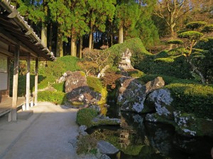 japanischer Garten in Chiran (Japan)