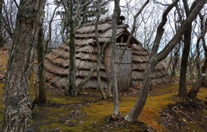 Hütte aus der Jomon Zeit (Japan)