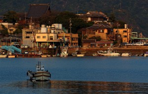 Im Hafen von Tomonoura (Japan)