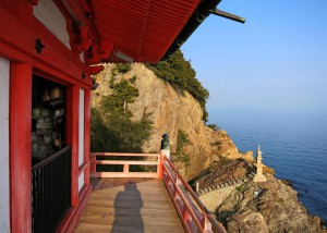 Schrein mit Aussicht (Japan)