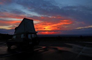 Sonnenuntergang (Japan)