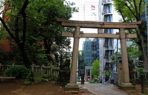 Torii in Tokio (Japan)