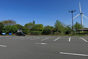 unser Stellplatz in Tokio (Japan)