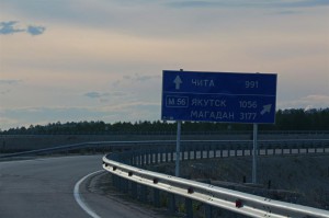 3177km nach Magadan (Russland)