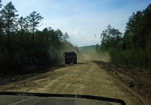 Auf dem Highway (Russland)