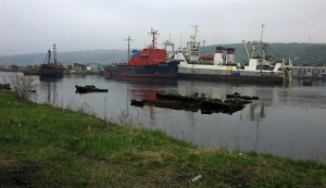 Hafen von Vanino (Russland)