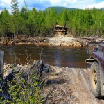 BAM Road von Tynda bis nach Severobaikalsk 