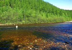 tiefes Wasser (Russland)