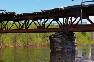 vertrauenserweckender Brückenpfeiler (Russland)