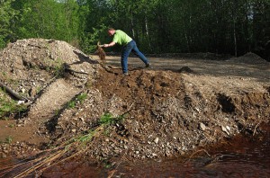 Wege bauen (Russland)