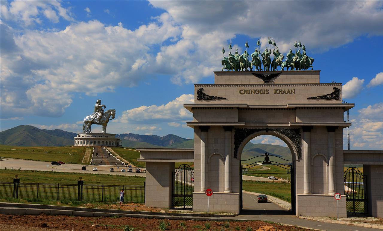 Chingis Khan Denkmal (Mongolei)