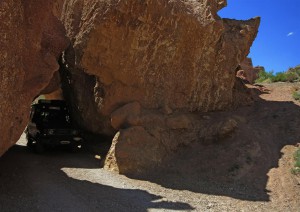 Castle Valley am Charyn Canyon (Kasachstan)