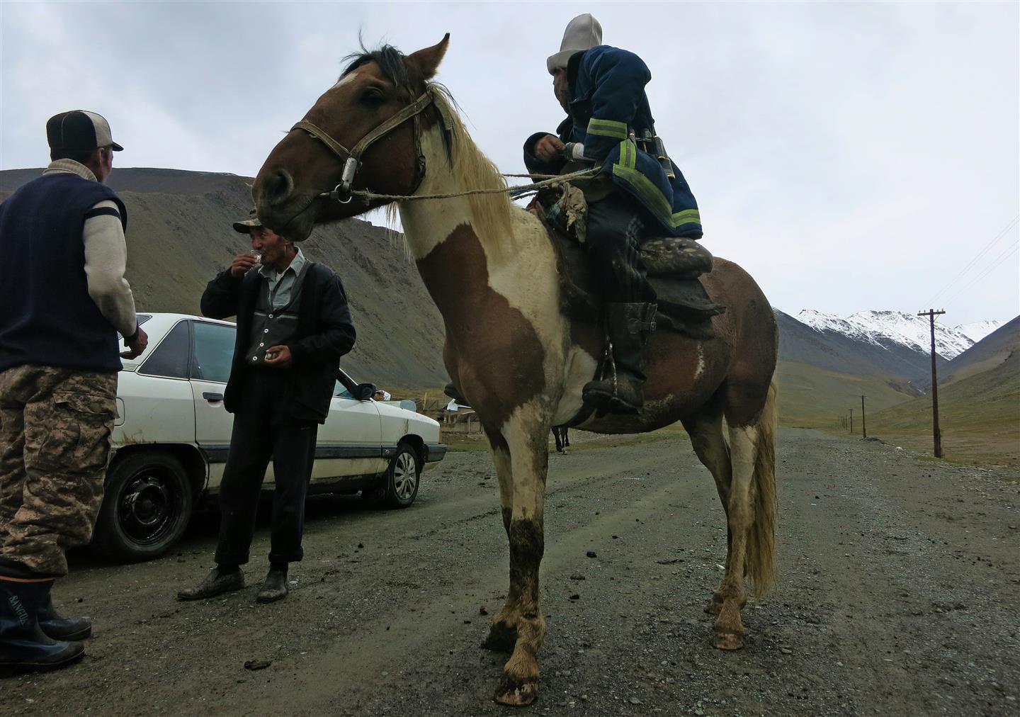 hinter dem Suck Pass (Kirgistan)