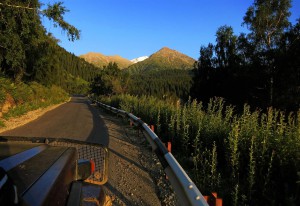 im Tian Shan Gebirge (Kasachstan)