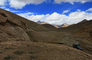 auf der Suche nach der Höhle (Tadschikistan)