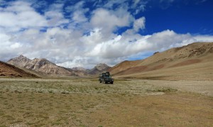unterwegs im Pamirgebirge (Tadschikistan)