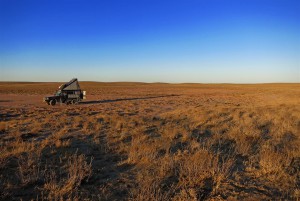 kasachische Steppe (Kasachstan)