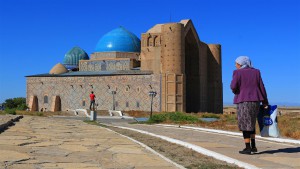 Mausoleum in Turkestan (Kasachstan)